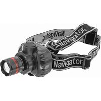Фонарь налобный Navigator NPT-H03-3AAA картинка 